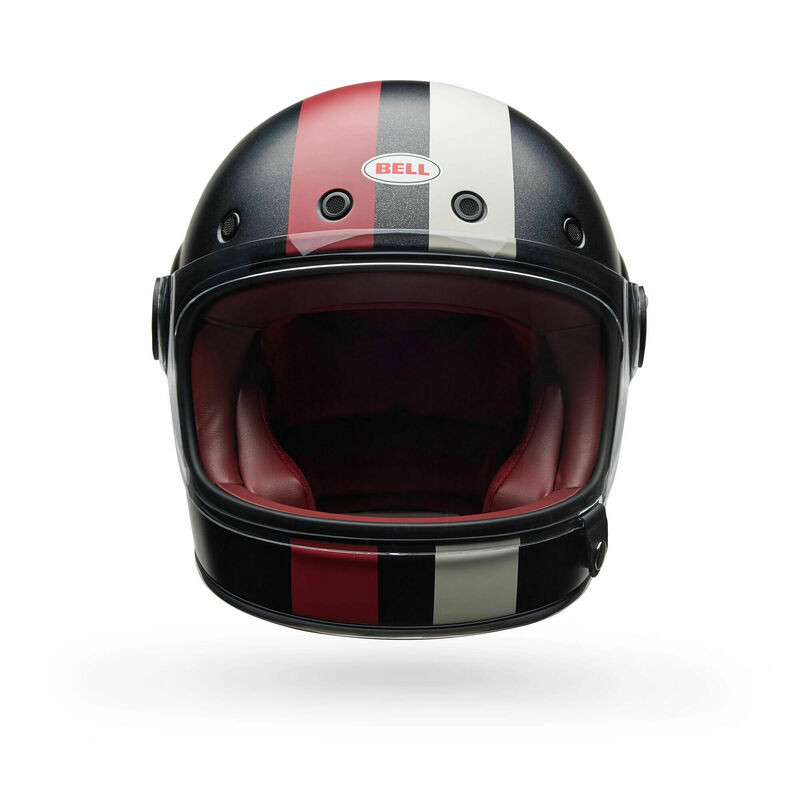 Bell Bullitt GT Command Matte Black White Helmet