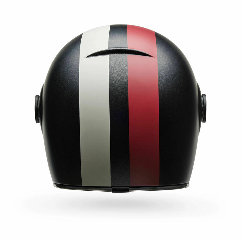 Bell Bullitt GT Command Matte Black White Helmet