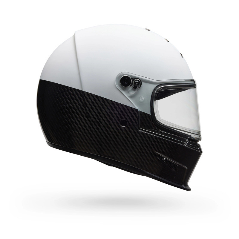 Bell Eliminator 2.0 Carbon Diverge White Black Helmet