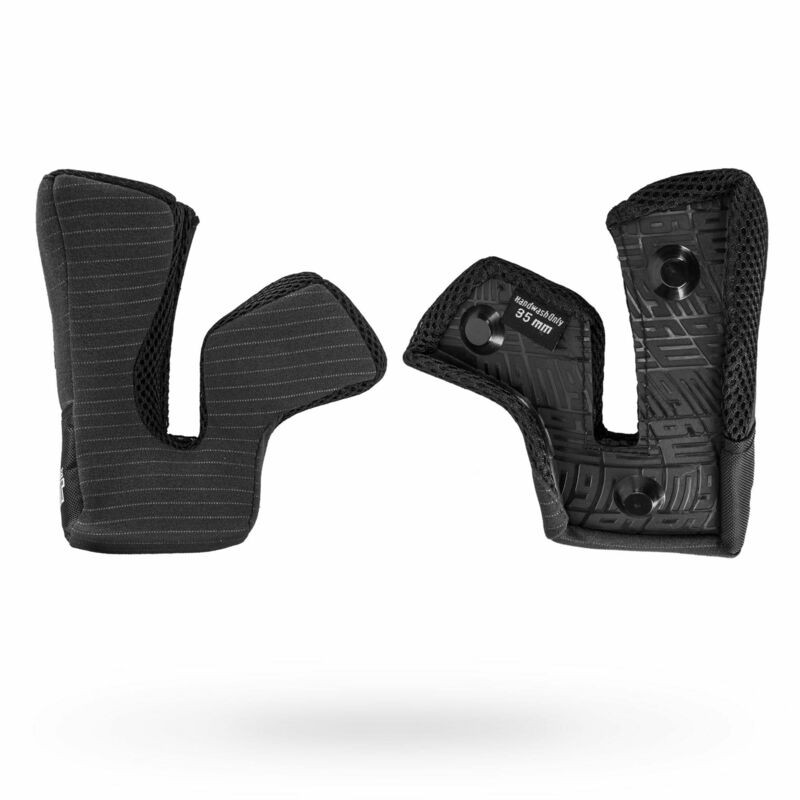 Bell Moto-9 Black Cheek Pads