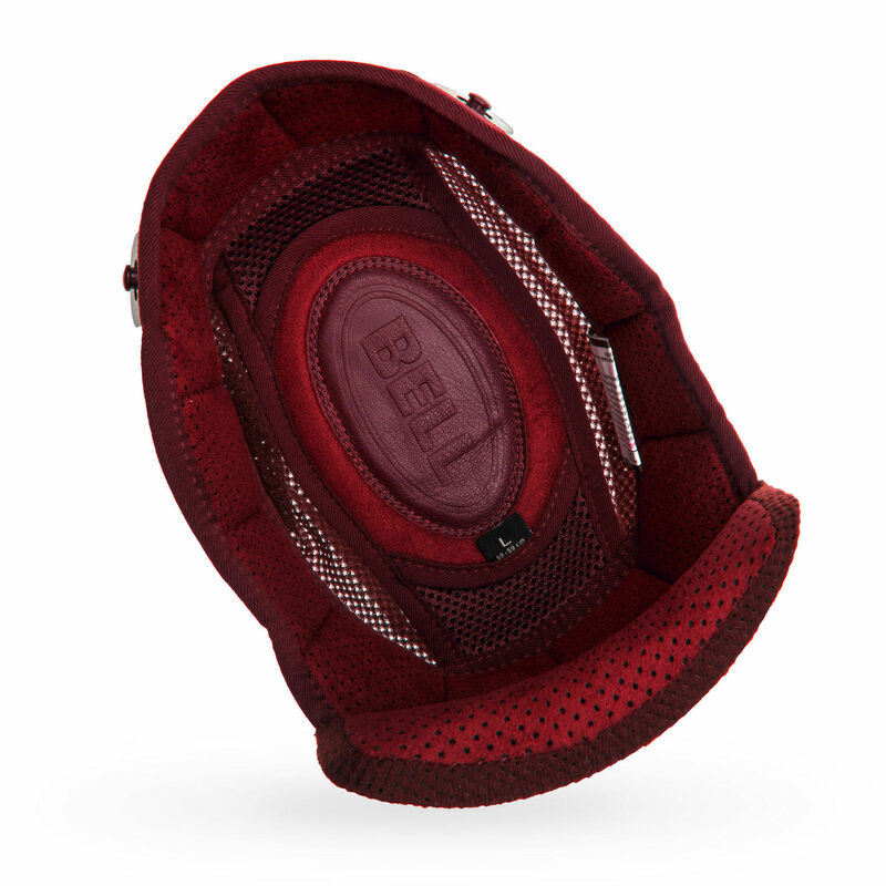 Bell Bullitt Oxblood New Fit Top Liner