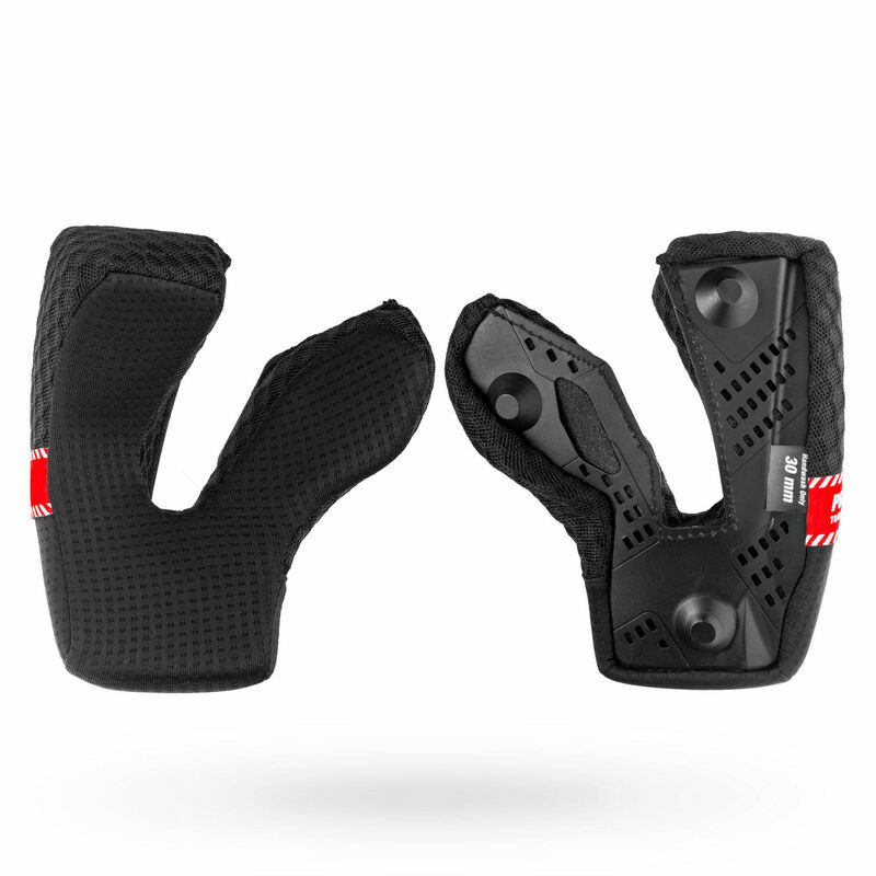 Bell Moto-10 Black Cheek Pads