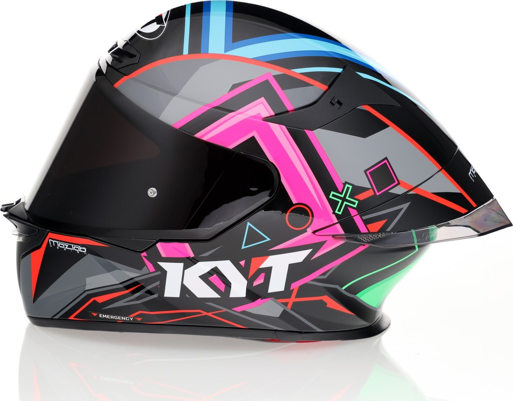 KYT TT-Revo Ratthapark Play Replica Helmet