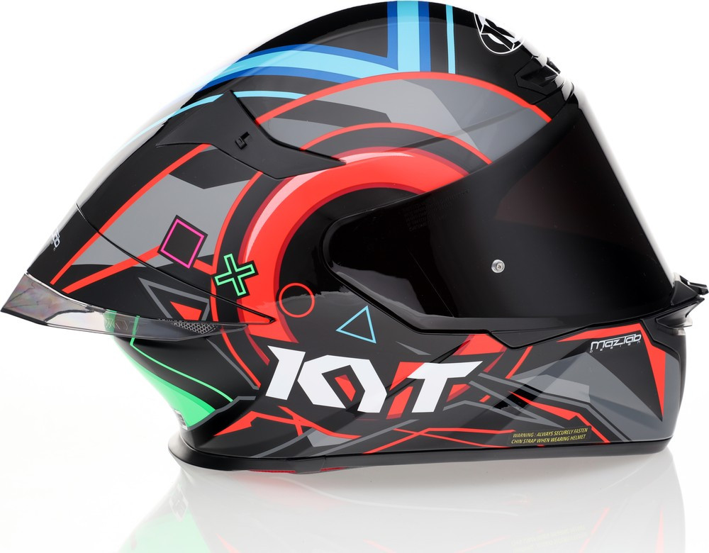 KYT TT-Revo Ratthapark Play Replica Helmet