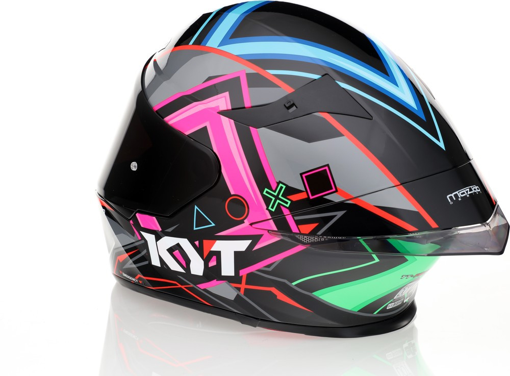 KYT TT-Revo Ratthapark Play Replica Helmet