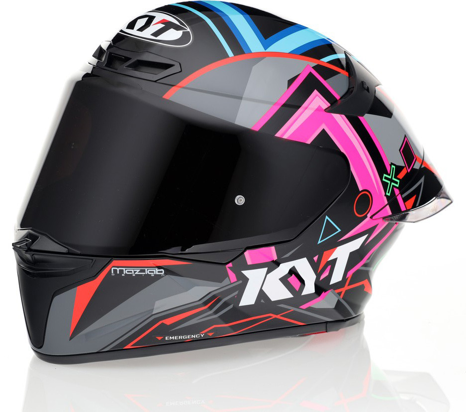 KYT TT-Revo Ratthapark Play Replica Helmet