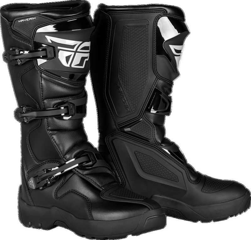 Fly Racing Maverik LT Enduro Black Boots