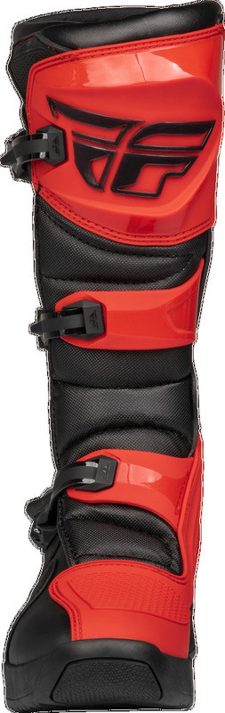 Fly Racing Maverik LT Red Black Boots