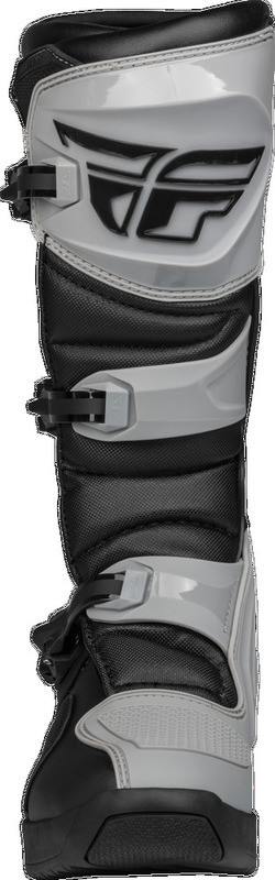 Fly Racing Maverik LT Grey Black Boots