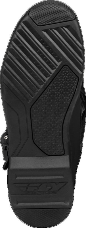 Fly Racing Maverik LT Grey Black Boots