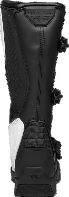 Fly Racing Maverik LT White Black Boots