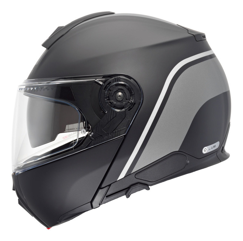 Schuberth C5 Route Grey Helmet