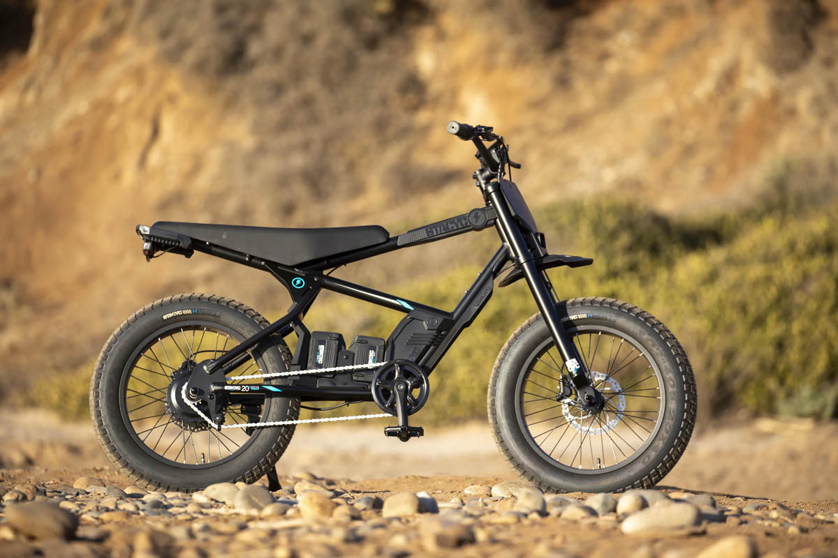 STACYC 20hDRIVE Class 2 E-Bike 500W Brushless