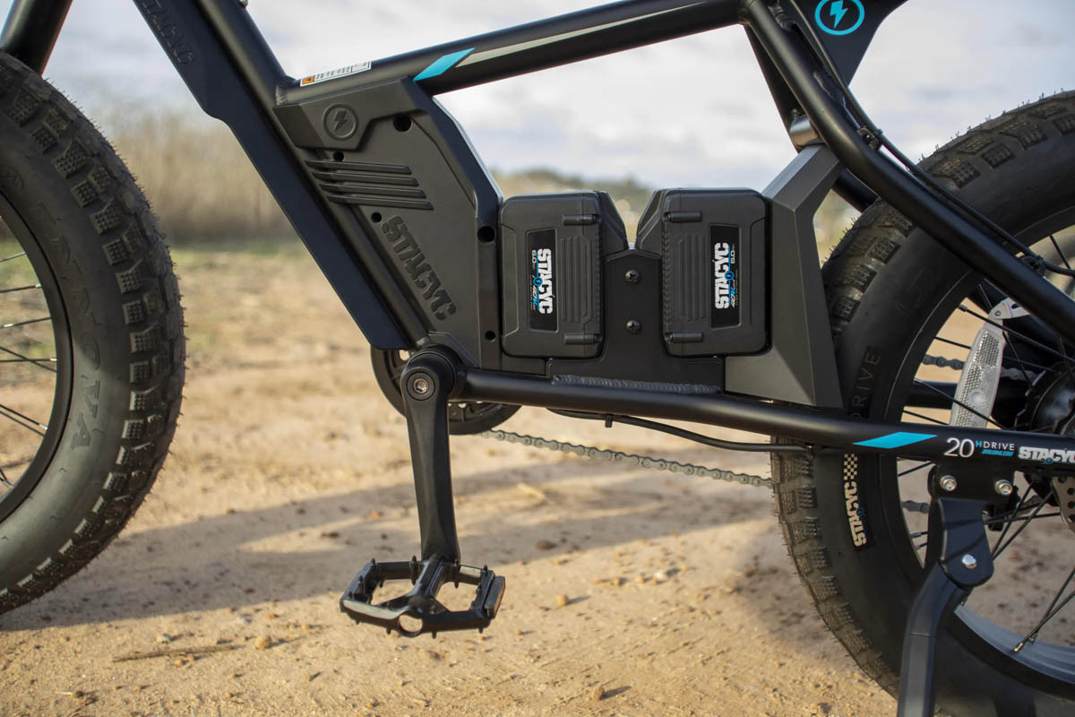 STACYC 20hDRIVE Class 2 E-Bike 500W Brushless