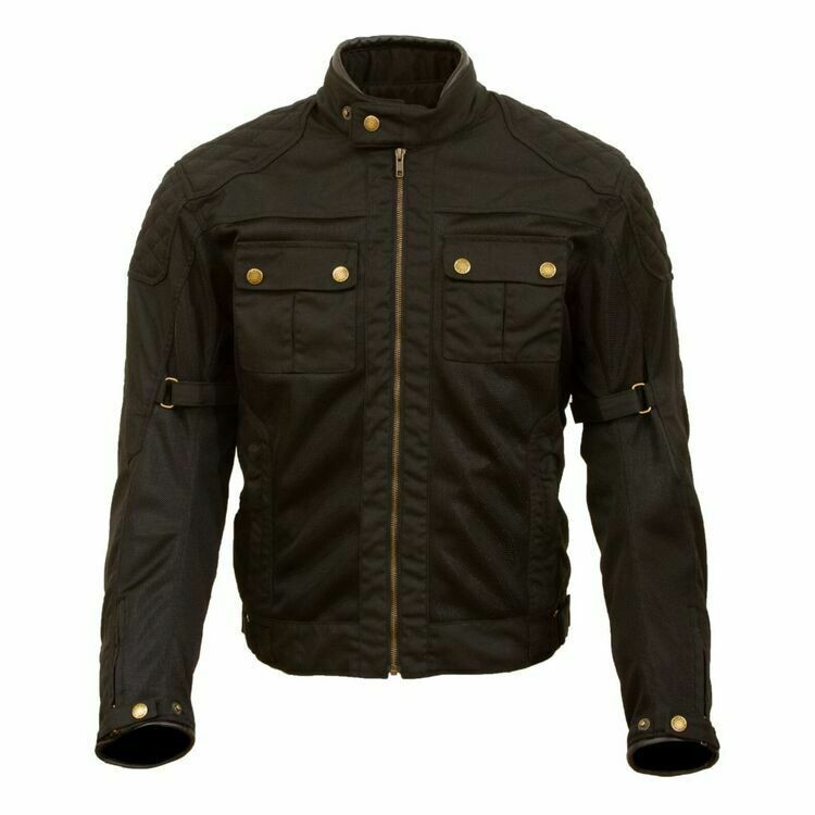 Merlin Shenstone Cotec Air Black Jacket