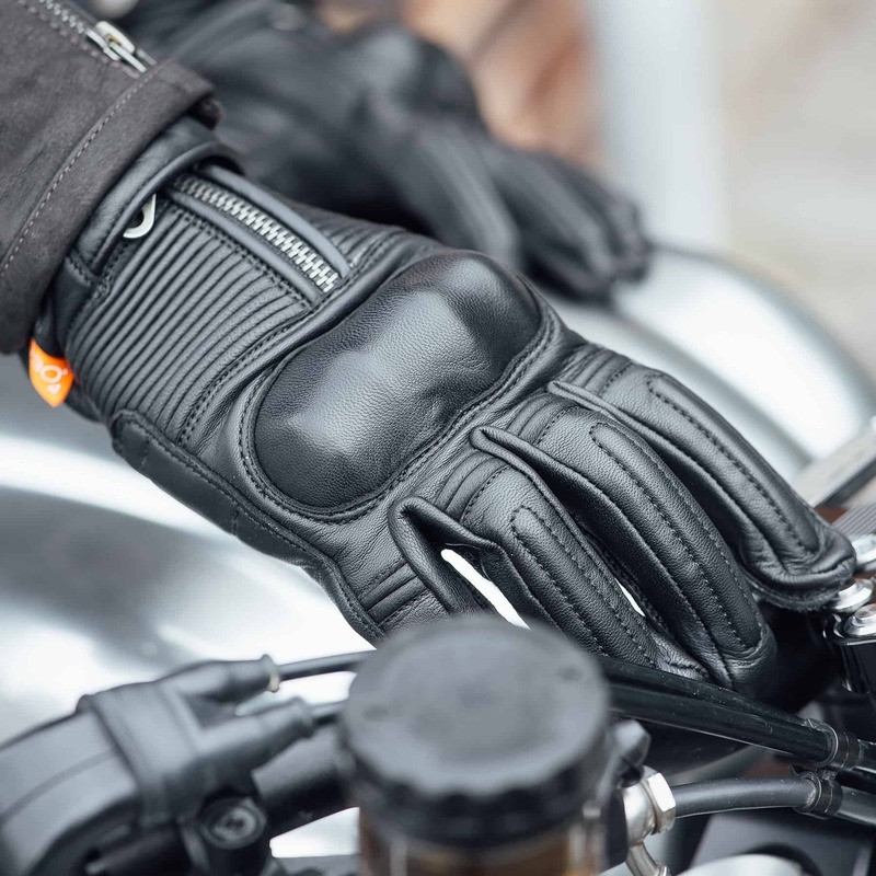 Merlin Glory D3O Black Glove