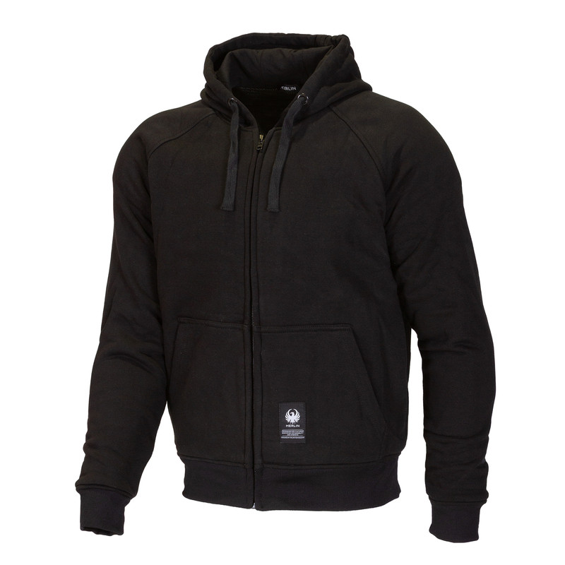Merlin Hamlin Black Kevlar Hoodie