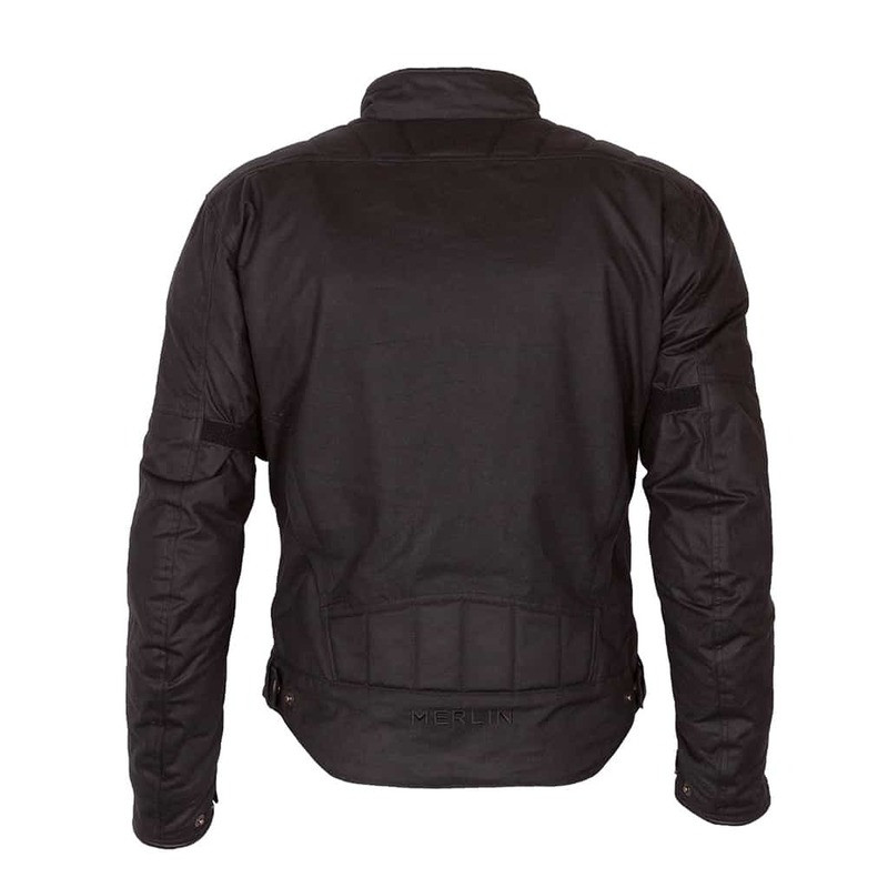 Merlin Barton II Wax Black Jacket