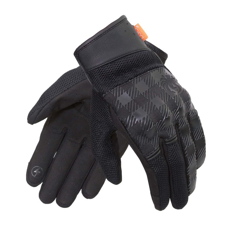 Merlin Barrett Mesh D3O Black Glove