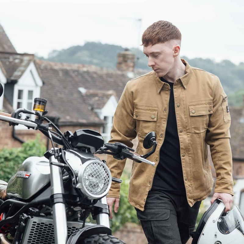 Merlin Brody D3O Camel Riding Shirt - Speed Addicts