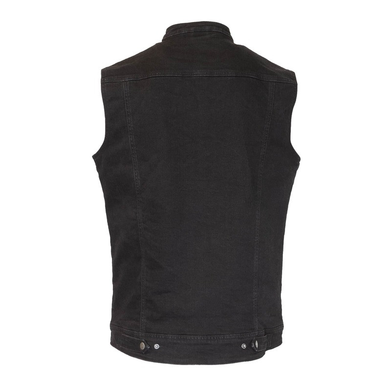 Merlin Club Denim D3O Black Vest