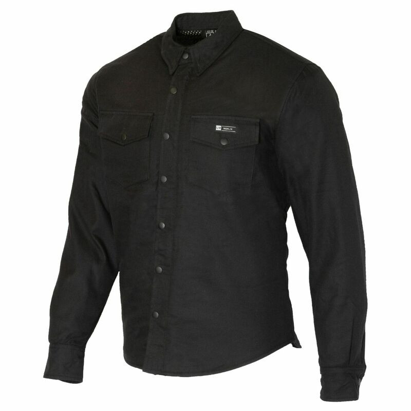 Merlin Axe Black Shirt