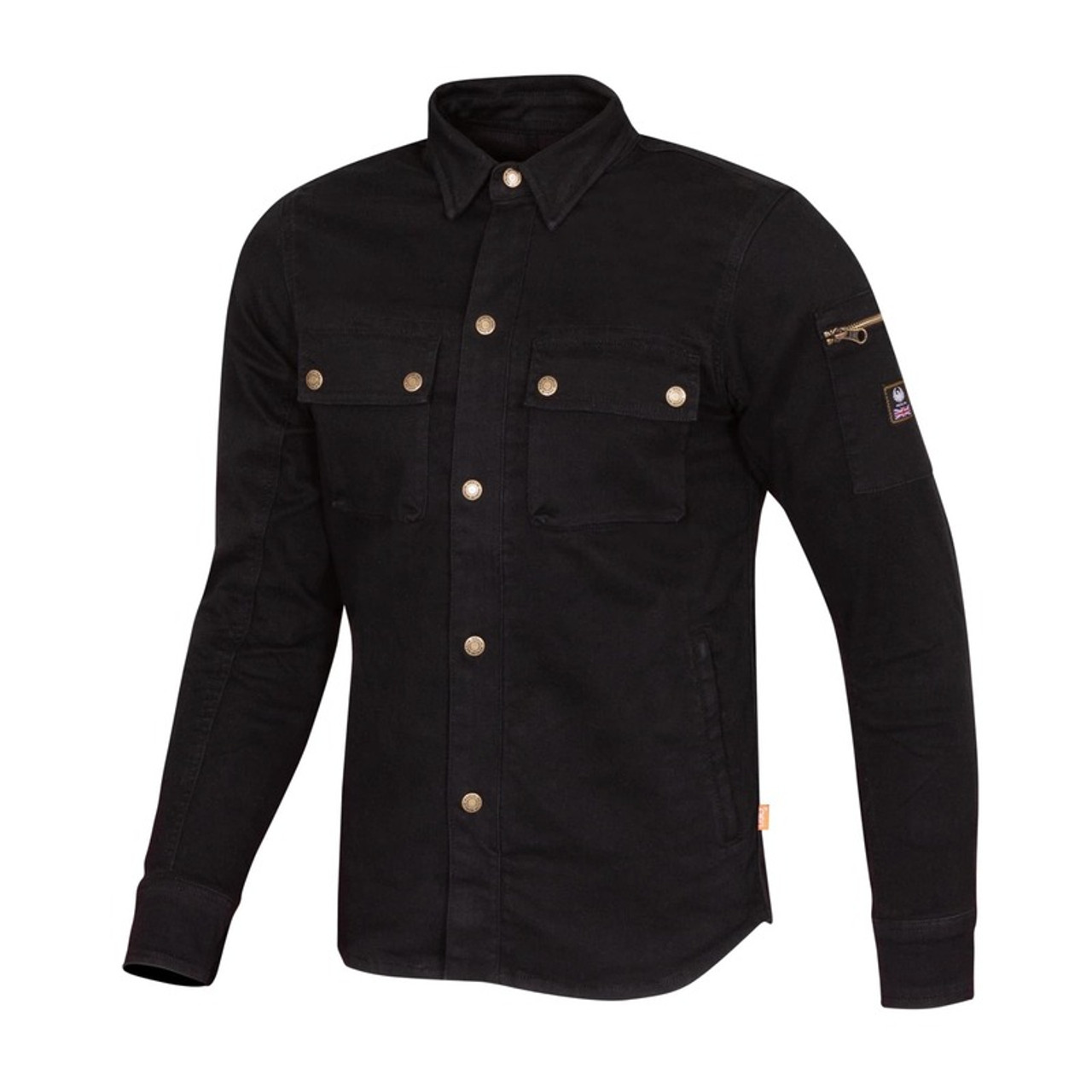 Merlin Brody D3O Black Riding Shirt
