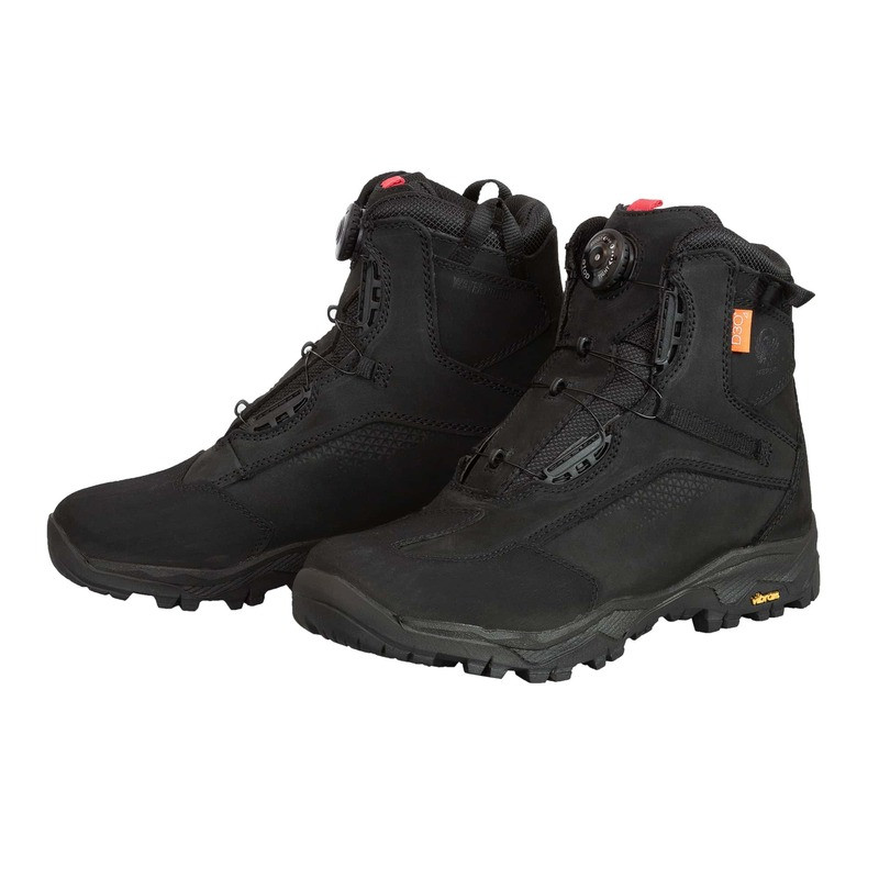 Merlin Sierra D3O Black Boot