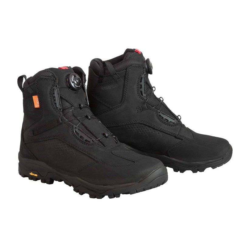 Merlin Sierra D3O Black Boot