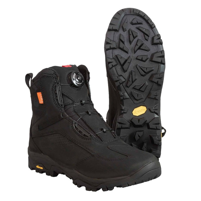 Merlin Sierra D3O Black Boot