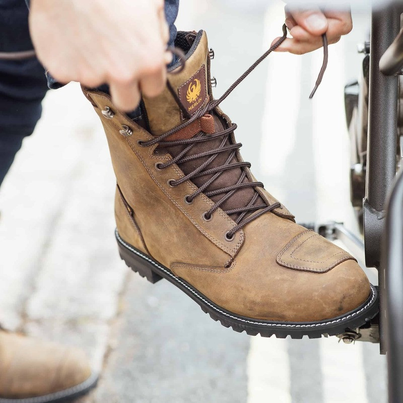 Merlin G24 Drax II D3O Brown Boot