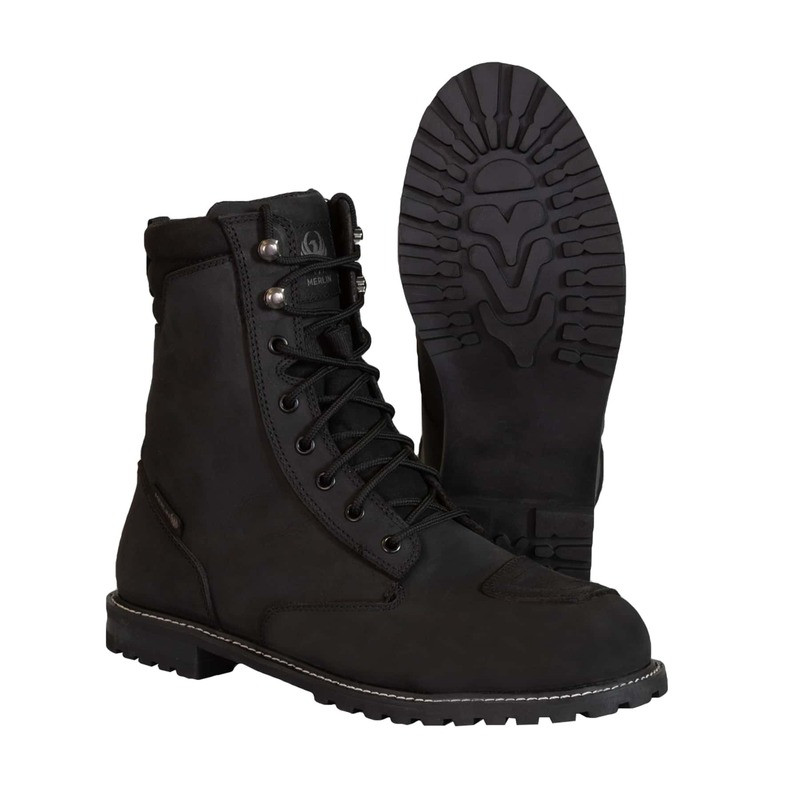 Merlin G24 Drax II D3O Black Boot