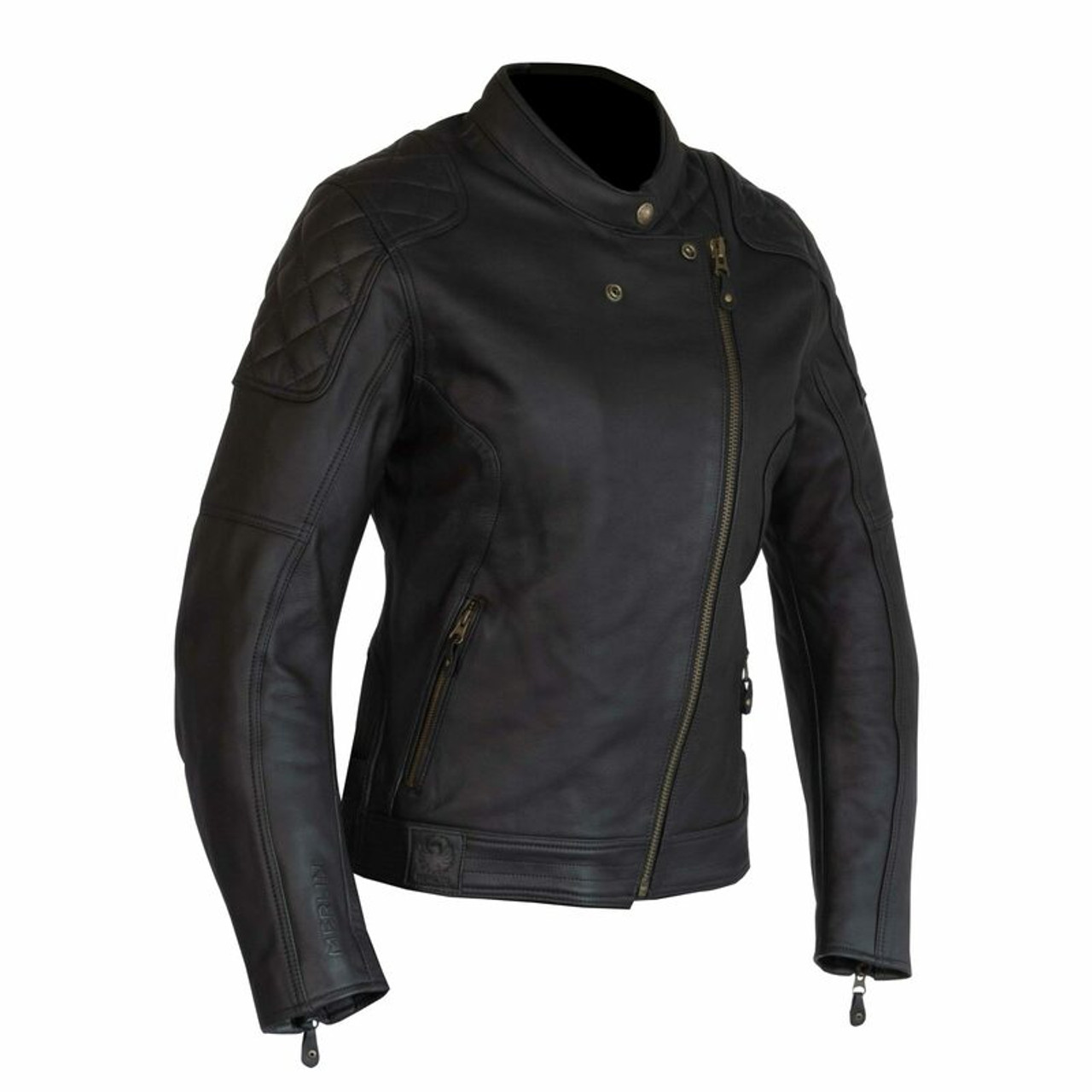 Merlin Bristol Ladies Cafe D3O Leather Black Jacket