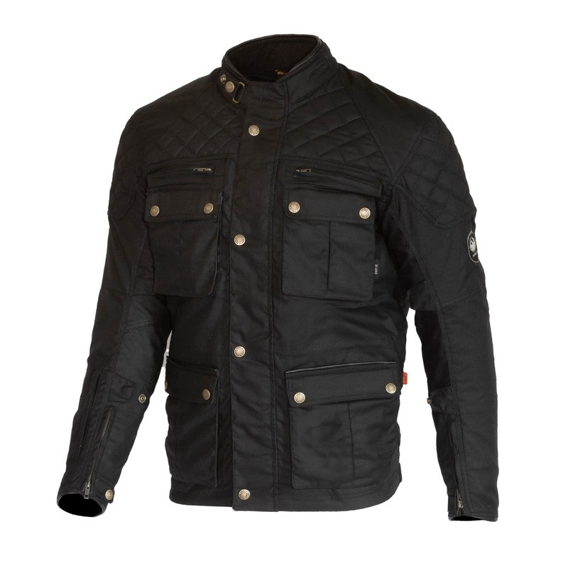 Merlin Edale II Cotec Black Jacket
