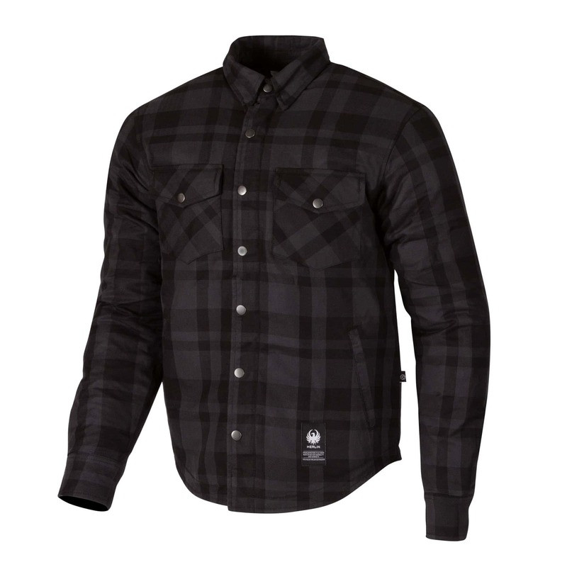 Merlin Axe Hydro Grey Riding Shirt