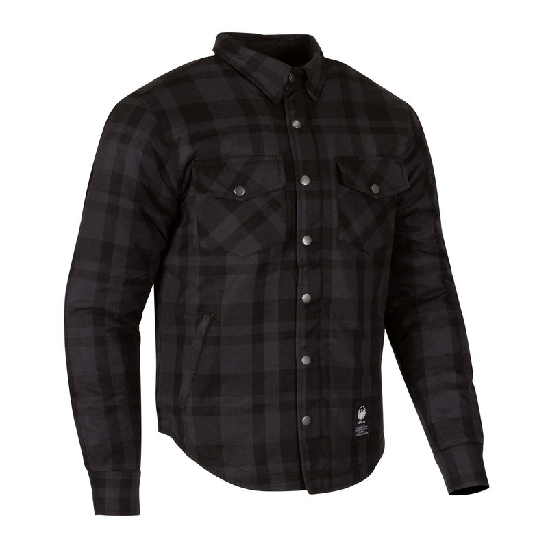 Merlin Axe Hydro Grey Riding Shirt