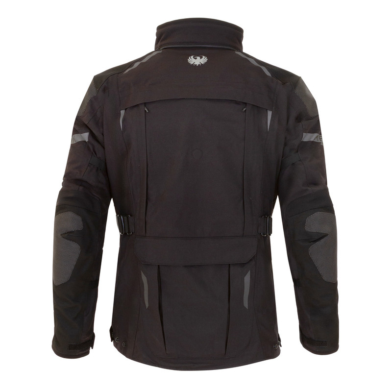Merlin Akashi Pro D3O Laminated Black Jacket