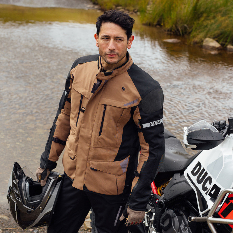Merlin Akashi Pro D3O Laminated Desert Jacket