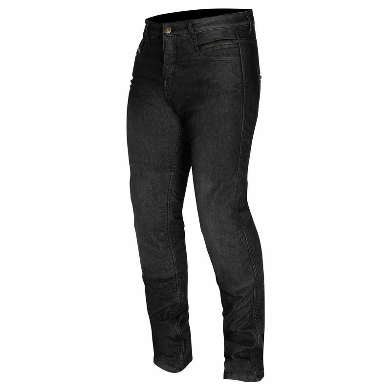 Merlin Mason 2 D3O WP Black Jeans