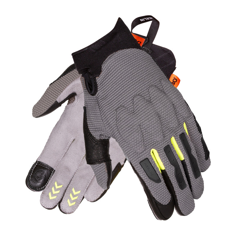 Merlin Aerolite D3O Enduro Grey Glove
