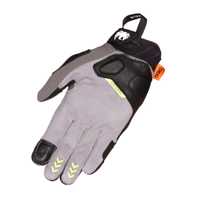 Merlin Aerolite D3O Enduro Grey Glove