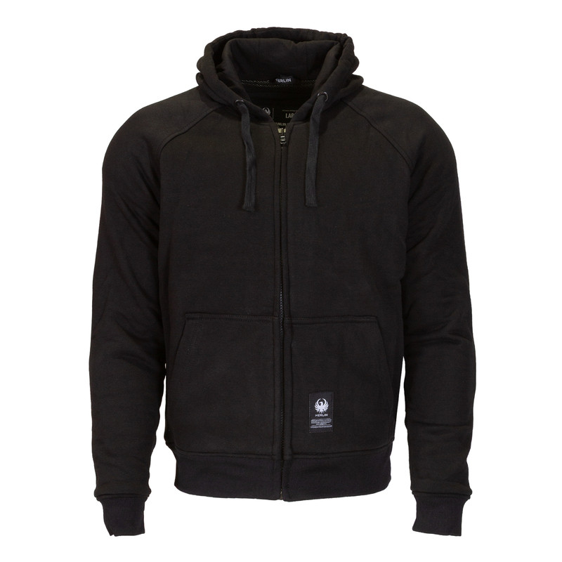 Merlin Hamlin 2 Black Hoodie