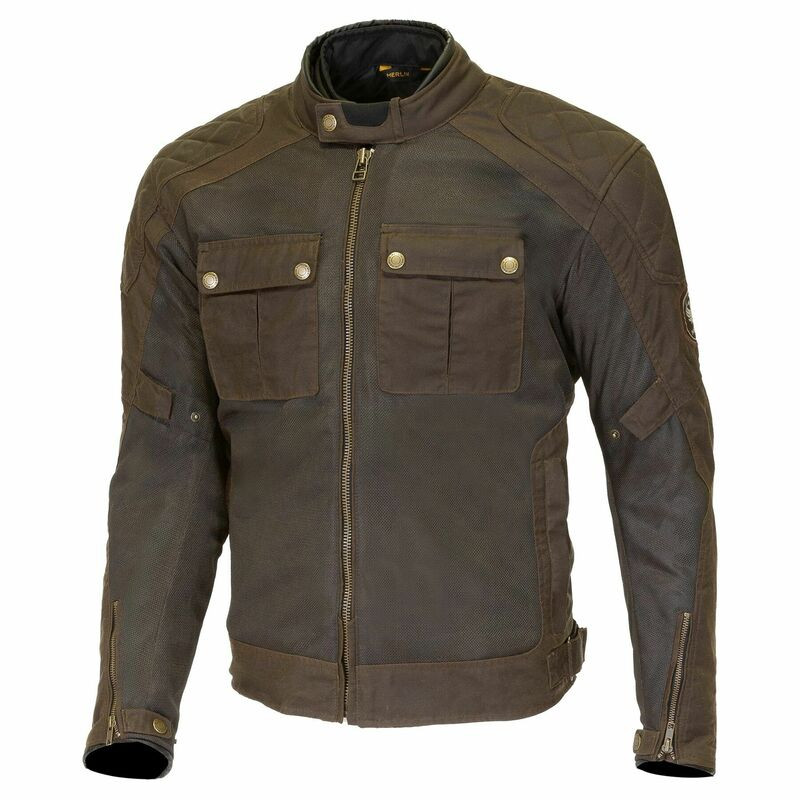Merlin Shenstone II D3O Cotec Air Olive Jacket - Speed Addicts