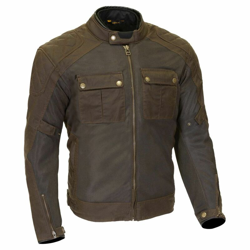 Merlin Shenstone II D3O Cotec Air Olive Jacket