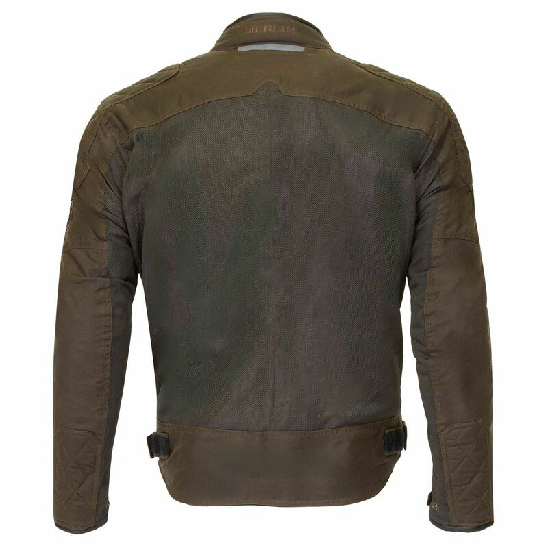 Merlin Shenstone II D3O Cotec Air Olive Jacket - Speed Addicts