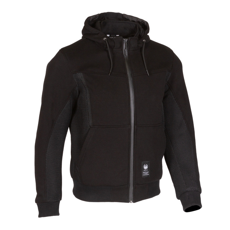 Merlin Brecken D3O Air Mesh Black Hoodie