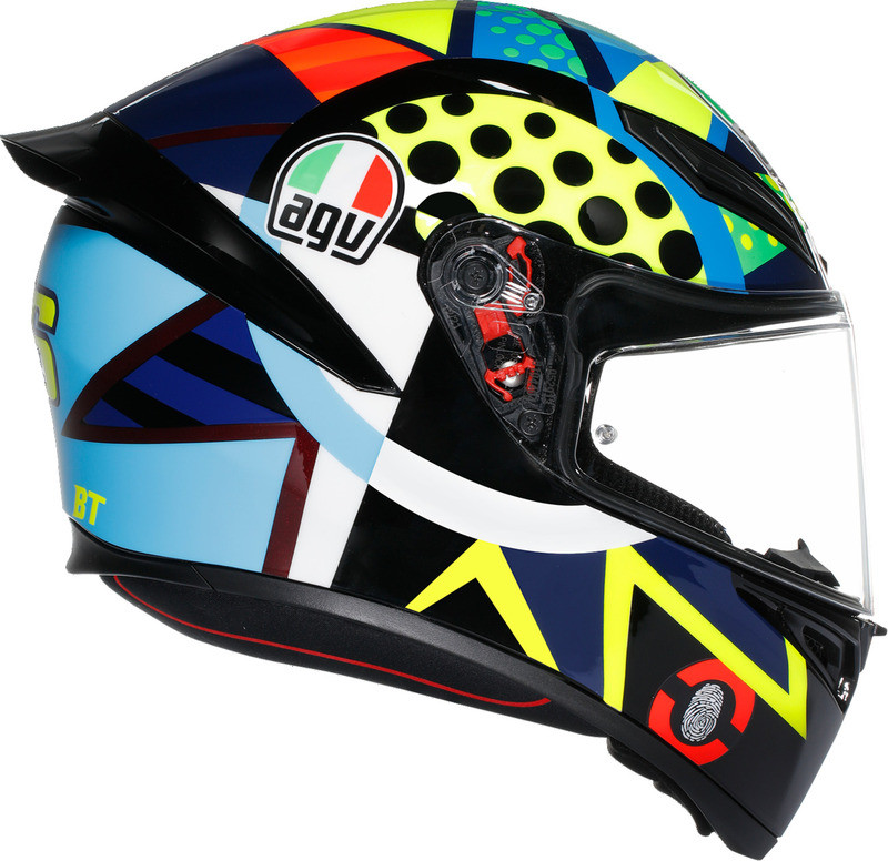 AGV K1 S Rossi Winter Test 2020 Helmet