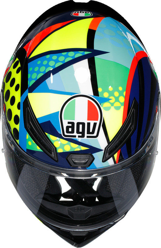 AGV K1 S Rossi Winter Test 2020 Helmet
