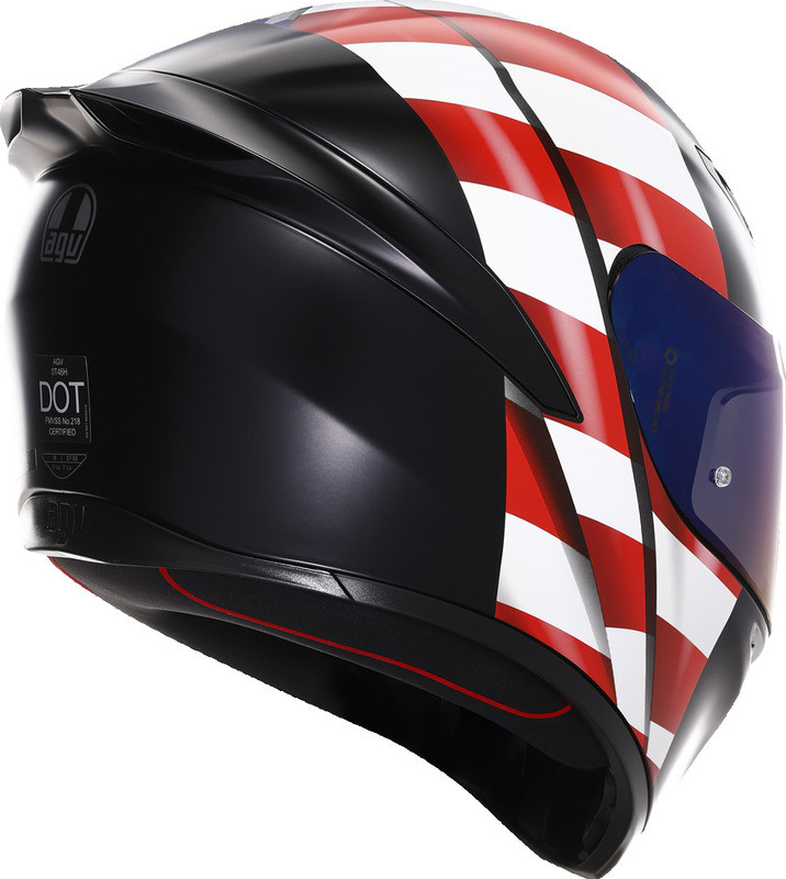 AGV K1 S US Flag Red White Blue Helmet