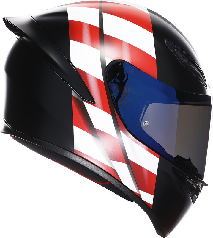 AGV K1 S US Flag Red White Blue Helmet